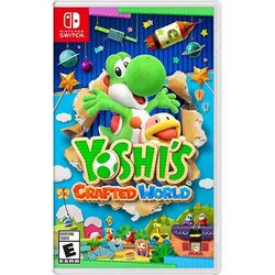 Nintendo Il mondo artigianale di Yoshi