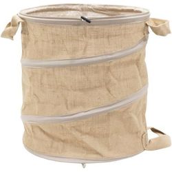 Colibri Contenitore multifunzione Pop-up in juta 56 l, D40xH46 cm