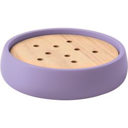 Spirella Sven Polyresin porta sapone Lavanda