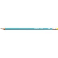 Stabilo Pencil 160 with eraser HB 2160/02HB light blue