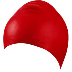 Beco Latex swimming cap red universal size