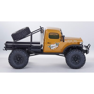 Rochobby Scale Crawler Atlas Mud Master 4WD Yellow, ARTR, 1:10 Bild 7
