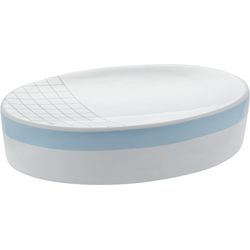 diaqua Soap dish Graphics white / light blue