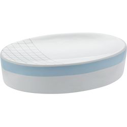 diaqua Portasapone grafico bianco/azzurro