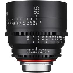 Samyang lens xeen 85mm t 1.5 ff cine sony