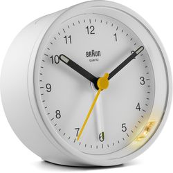 Braun Alarm clock around BC12 white