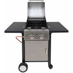 BBQ Dragon Bedano gas barbecue with extractor hood - 2 burners