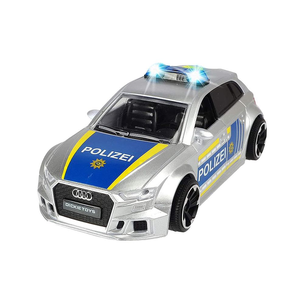 Dickie Toys Audi RS3 Polizei - Voiture jouet chez