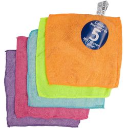 Sauber Meister Microfiber cloth mini 5 pieces, 20 cm x 20 cm