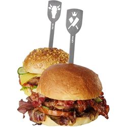 Gefu Burgerspiesse Torro 2 Stück