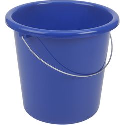 Ebnat SUISSE seau avec anse bleu 10 litres 359629