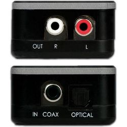 Cyp CY-AU-D3 Convertisseur audio optique + coaxial vers Cinch L + R CYAUD3192