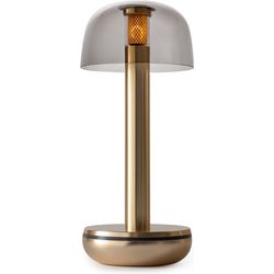 humble Light due, oro / fumé, 21,2x8,8 cm