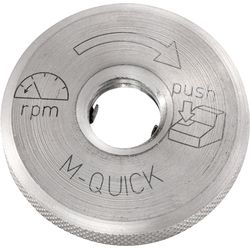 Metabo Dado di serraggio M-Quick M 14 / EWS (630802000)