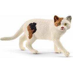 Schleich American shorthair cat