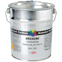 Knuchel Vernice in polvere di zinco Bricazinc 125 ml grigio