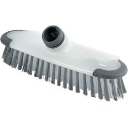 MSV Scudo per scopa traslucido grigio 23x7,5x9cm