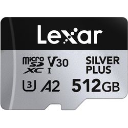 Lexar micro SDXC Silver Plus 512GB