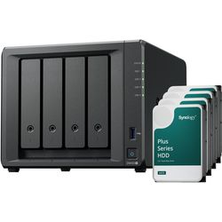 Synology NAS DiskStation DS423+ 4-bay Plus HDD 64 TB