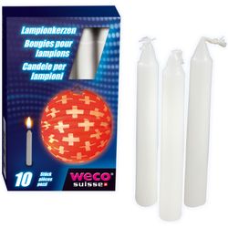 Sombo 10 bougies à lampions