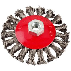 kwb Spazzola a filo spazzola conica Ø 100 mm