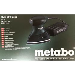 Metabo Levigatrice triangolare multi-levigatrice FMS 200 Intec 600065500