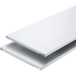 ELEMENT-SYSTEM Steel shelf 4811 gray 35cm 2 pcs.