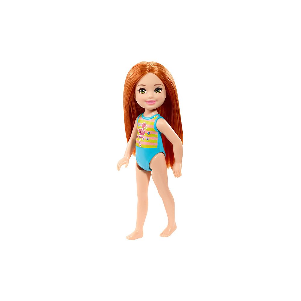 Barbie Poupée de plage (rousse) - acheter chez
