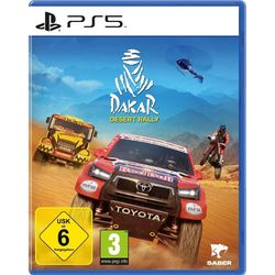 Saber Dakar Desert Rally