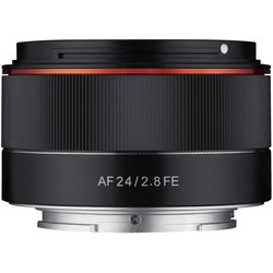Samyang Distance focale fixe AF 24mm F2.8 Sony FE