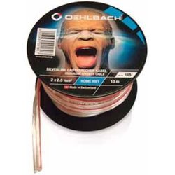 Oehlbach Silver Speaker Cable 2x2,50mm² Transparent