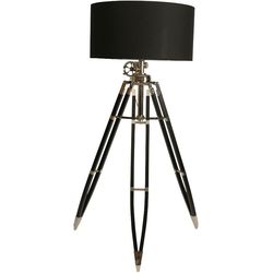 Lichtix Floor lamp Tripod Delux 195 black