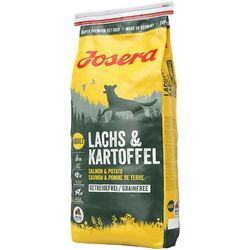 Josera Dry food Nature salmon and potato, 0.9 kg