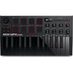 Akai Keyboard Controller MPK Mini MK3 Black