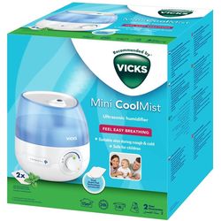 Vicks Mini cold air ultrasonic humidifier, VUL5