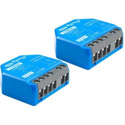 Shelly WLAN switch actuator 1st Gen 4 x 2 Blue