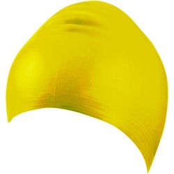 Beco Latex swimming cap yellow universal size