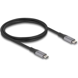 Delock Cavo USB4 40 Gbps PD 3.1 240 W USB C - USB C 1 m