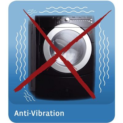 Xavax Amortisseur de vibrations pour lave-linge/séche-linge