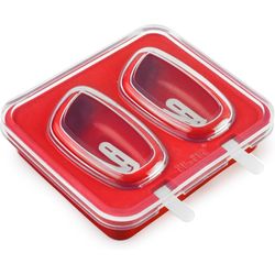 Ibili Glaceform 35 ml 10.5 x 12 cm, Rosso