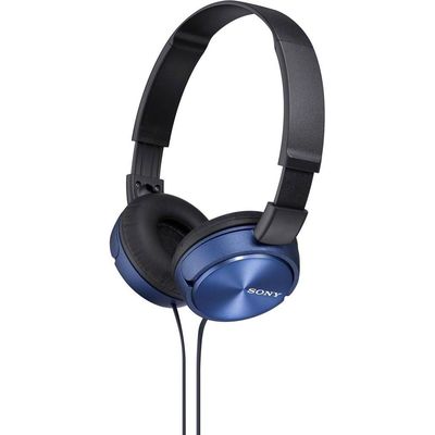 Sony MDR-ZX310 Écouteurs intra-auriculaires Blue Bild 7