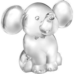 Zilverstad Elephant Piggy Bank 11x13.6x4.2 cm