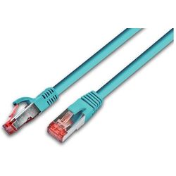 Wirewin Patch cord Cat 6, S/FTP, 3 m, Turquoise