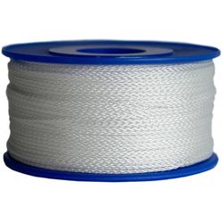 Meister Lacing cord polyam. 1mm, 100m white