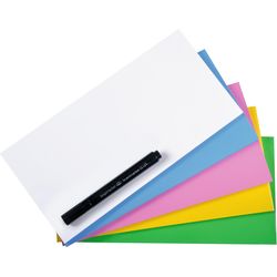 Legamaster Moderationskarten MagicChart Notes 10 x 20 cm, 500 Stk.