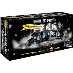 Revell Adventskalender 3D Puzzle AC/DC Truck