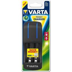 Varta Caricabatterie. Pocket 4xAA incl.4xAA 2100mAh