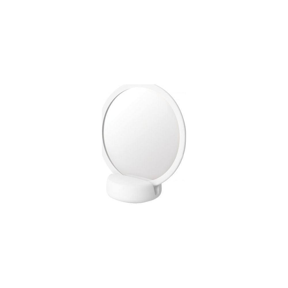 Blomus Kosmetikspiegel SONO white 18.5x17x9cm 66279 - kaufen bei