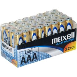 Maxell Batteria AAA 32 pezzi