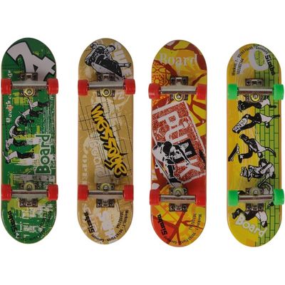 Simba Set de 4 skateboards pour doigts - acheter chez